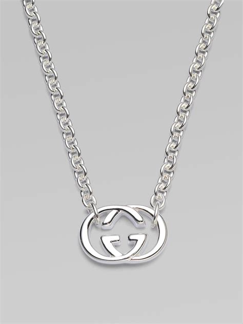 gucci silver jewelry for women.